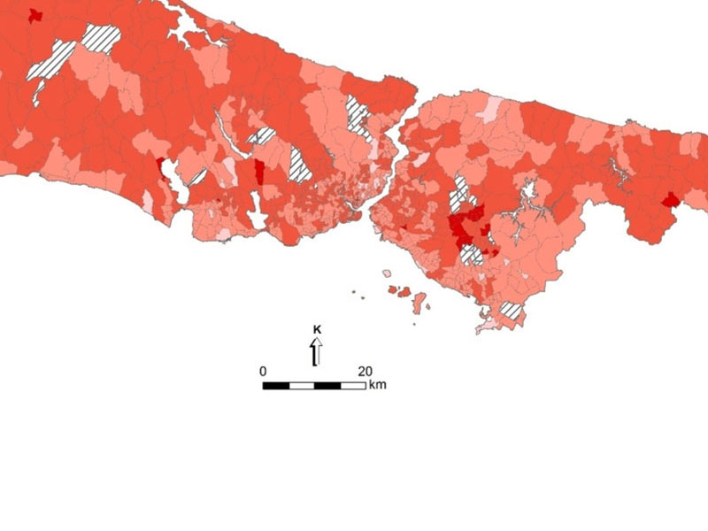 Social Vulnerability Research Against Disasters in Istanbul Province